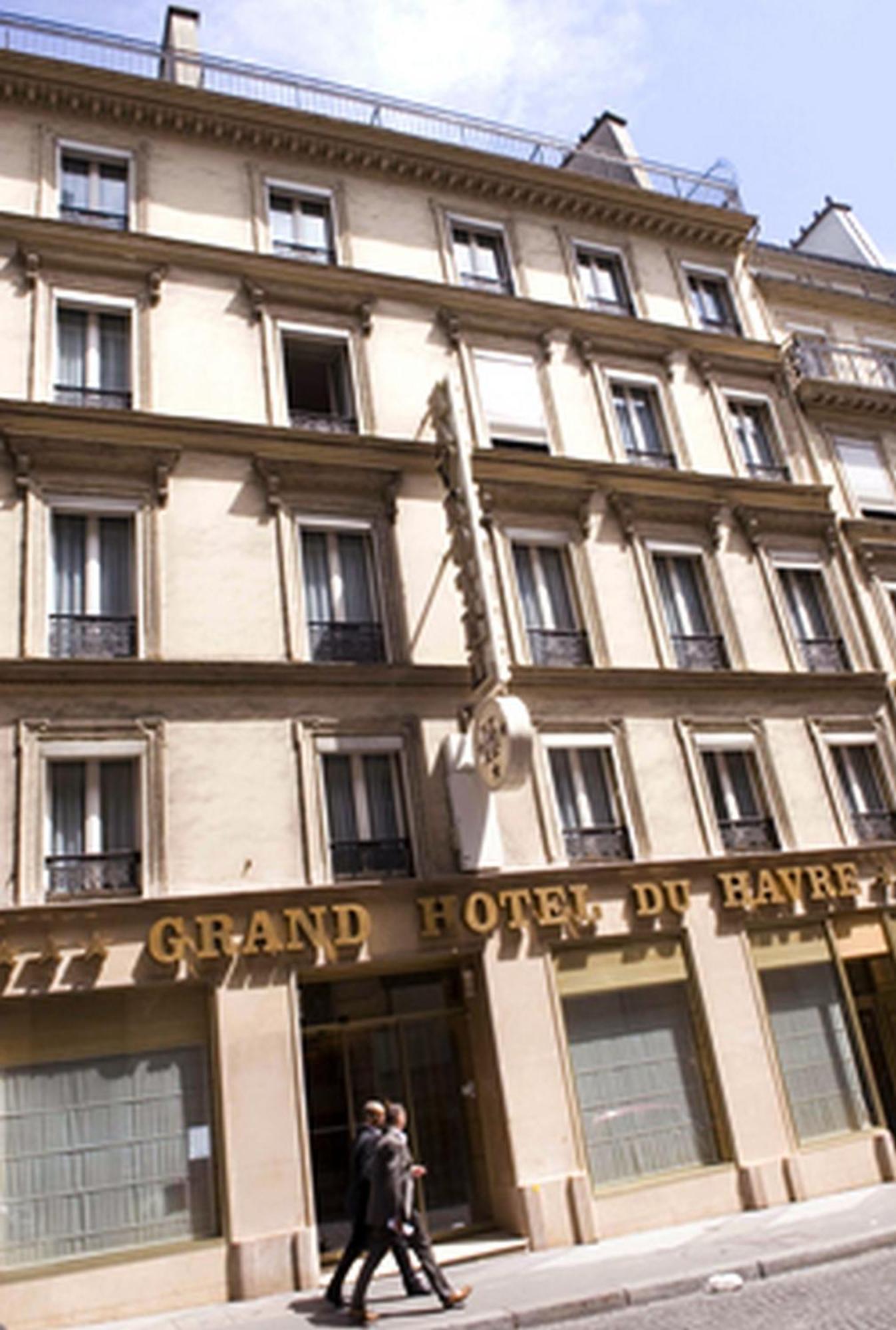 Grand Hotel Du Havre Παρίσι Εξωτερικό φωτογραφία